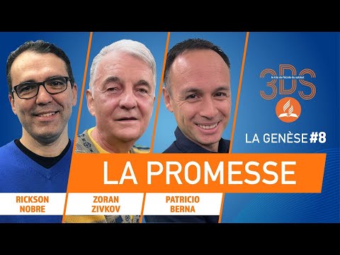 La promesse | 3DS Le trio de l'école du Sabbat | Leçon 8 | Zoran Zivkov, Patricio Berna et Rickson