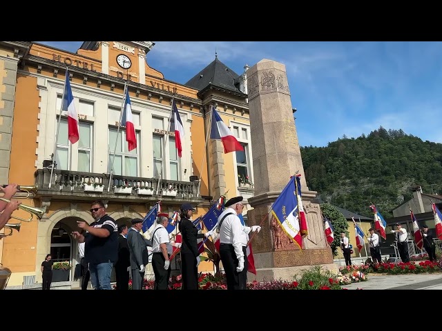 Vidéo Commémoration 2024 de l’appel du 18 juin à Cluses id:hkkE5g_USEM