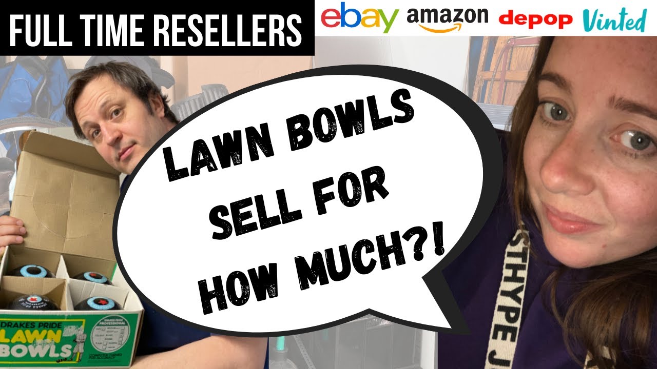 Reselling Lawn Bowls for Profit | Selling Online | eBay Reseller Sales
