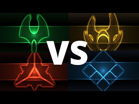 Comparing The Sup Com Factions | Supreme Commander: Forged Alliance Forever (FAF)