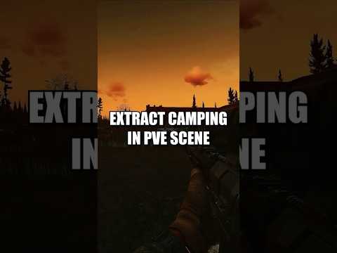 Extract Camping on PMC AI on PVE???