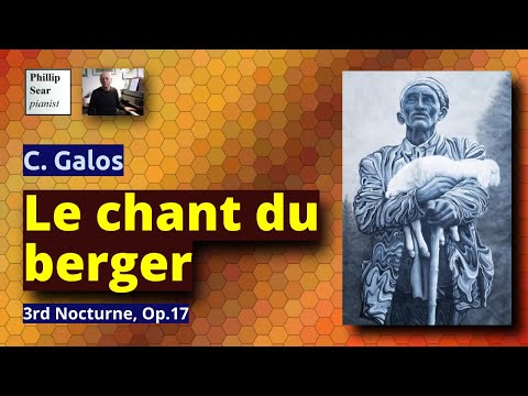 C. Galos: Le chant du berger (3rd Nocturne), Op.17