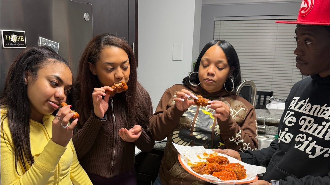 Hope’s Uncle gives them his recipe to making wings so they can sell on Market Day 