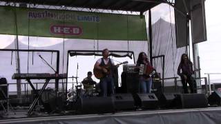 Brady Rymer @ the Austin City Limits Festival 2011