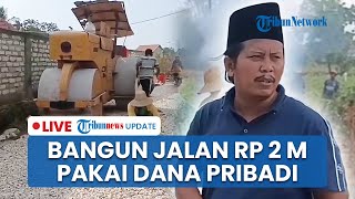 LIVE: Sosok Mat Yasin Pengusaha Besi Tua di Sampang Bangun Jalan Rp 2 Miliar Pakai Dana Pribadi