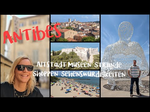 Cote d'Azur Antibes Sehenswürdigkeiten Strände Picasso Museum Altstadt Fort Carre Nomade Kathedrale