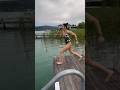 Rakulpreetsingh Dives Into The Water Shorts Bollywood Actress Swimming