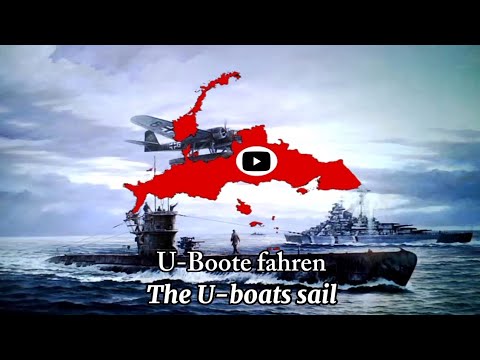 U-Boat song (U-Bootlied) with lyrics and translation.