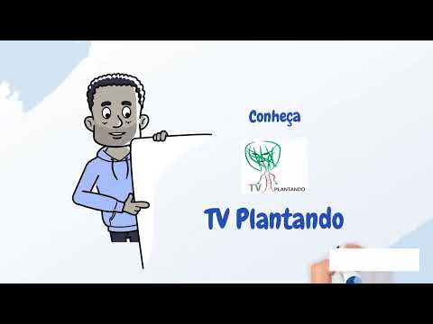 TV Plantando, a TV que planta Árvores