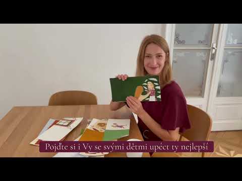 Podpořte dětskou knihu o pečení Elsa a skořicoví šneci