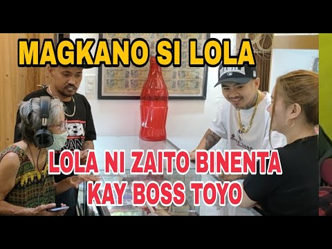 LOLA NI ZAITO BINENTA KAY BOSS TOYO..#KUYADICT