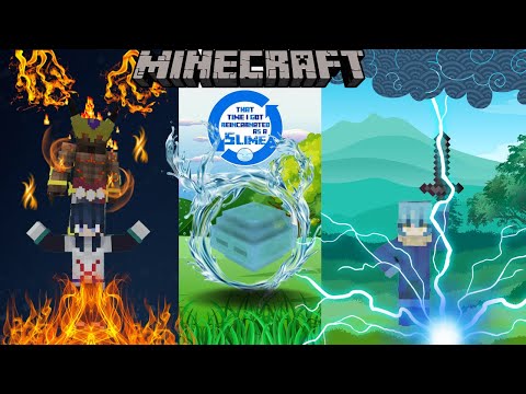 Rorentsuo -  Playing minecraft tensura mod without dying is it possible?  (Not for me :p)