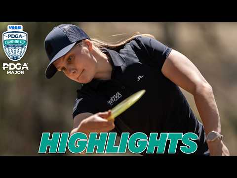 Round 2 Highlights | FPO | 2026 PDGA Champions Cup