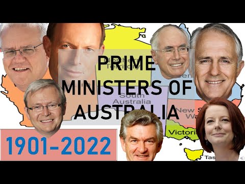 All Australian Prime Ministers (1901-2022) | How many Prime Ministers of Australia|Know your leaders