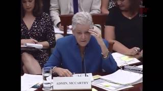 'One one-hundredth of a degree?' EPA's McCarthy admits Obama regs have no measurable climate impact