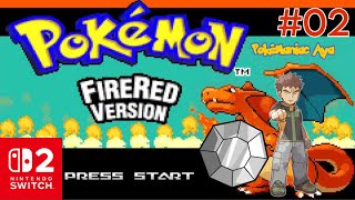 GAMEPLAY de Pokémon FIRE RED (Nintendo Switch) PT-BR - 02 #pokemon