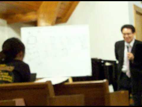 Sermon 8 by Pastor Kyeong Whan Park -KPCM on 05/31/2011