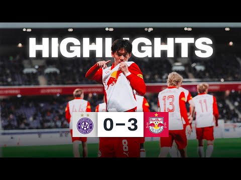 Deutlicher Auswärtssieg: Austria Wien – Salzburg | Highlights | 11. Spieltag, ADMIRAL Bundesliga