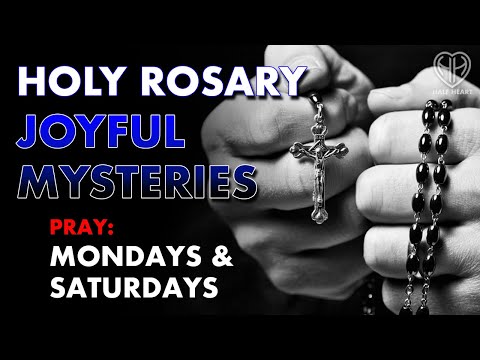 JOYFUL MYSTERIES • Holy Rosary • Pray Monday and Saturday • VIRTUAL | HALF HEART