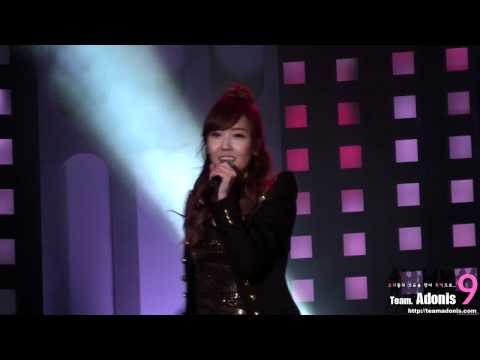 111017 KBS joy 개국5주년 빅콘서트 제시카