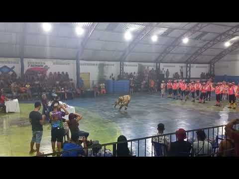 Jéssica Vilela - Miss Negritude da Fúria Junina 2023 - Concurso Taça Junina.