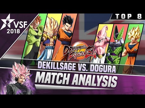 DBFZ Match Analysis: VSFighting 2018 Top 8 - Dekillsage vs. Dogura