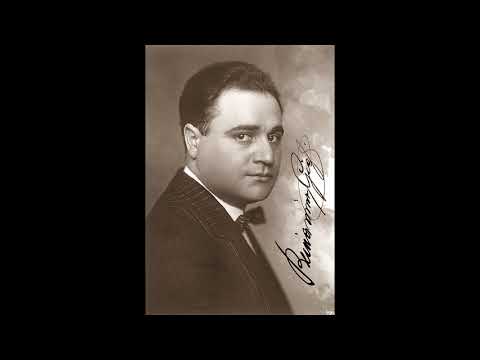 Beniamino Gigli (tenor) - Dei miei bollenti spiriti ('La Traviata' - Verdi) (1928)