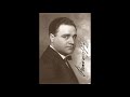 Beniamino Gigli (tenor) - Dei miei bollenti spiriti ('La Traviata' - Verdi) (1928)