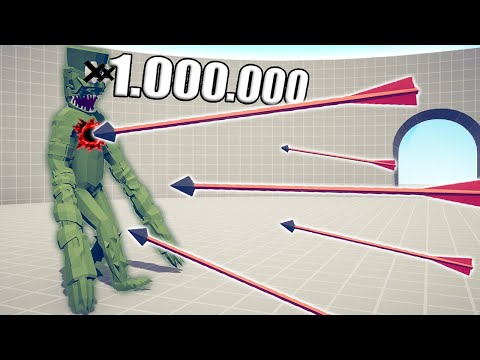 1.000.000 DAMAGE ARCHER 1 vs 1 TOURNAMENT - TABS | Totally Accurate Battle Simulator 2023