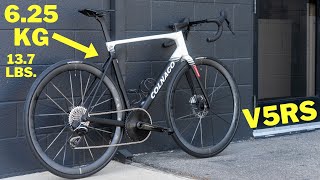 A Superlight Colnago V5Rs? 6.25 kg/13.7 lb Build