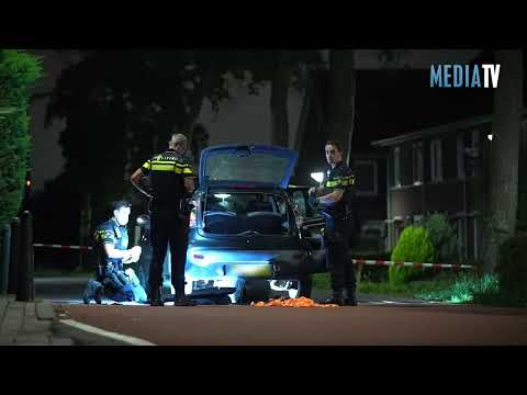 Twee gewonden na beschieting van auto Mollekade Heinenoord