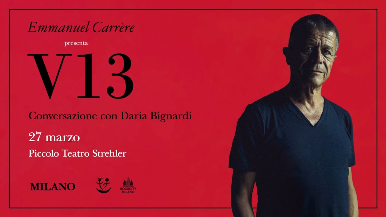 Emmanuel Carrère presenta 