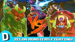 We Trick Zelda’s Biggest Monsters into Fighting