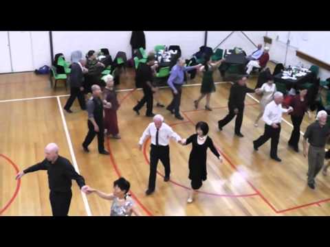 Gold and Silver Waltz sequence dance by Russ Hesketh