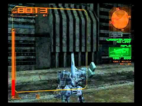 Silent Line : Armored Core Playstation 2