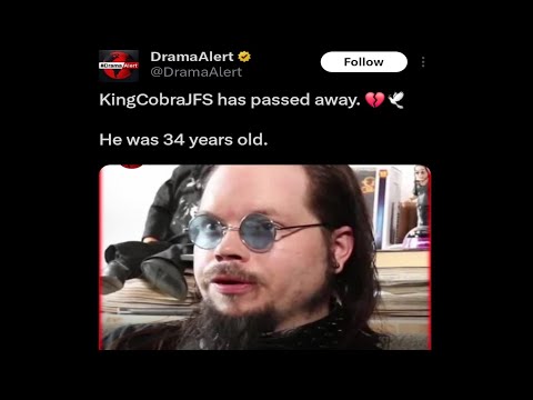 KingCobraJFs Father Clint Confirms The Death Of His Son. RIP Cobes 