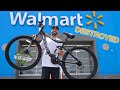 $148 Walmart MTB VS Downhill Mountain