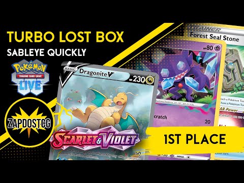 1st Place Turbo Lost Zone Box Deck Is The Best Lost Box Variant!? (Pokemon TCG)