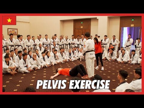 Pelvis exercise - DK Yoo