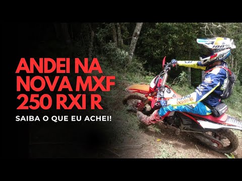 I rode the NEW MXF 250 RXi R… Find out what I thought!