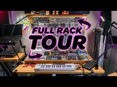Everything In This Giant Eurorack System (and Why)