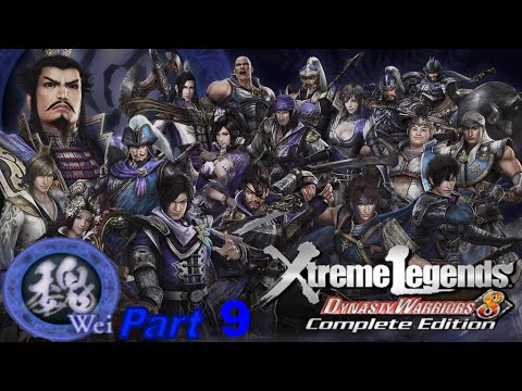 Let's Play Dynasty Warriors 8- Xtreme Legends Complete Edition: Wei part 9 (Battle of Mt. Bailang)