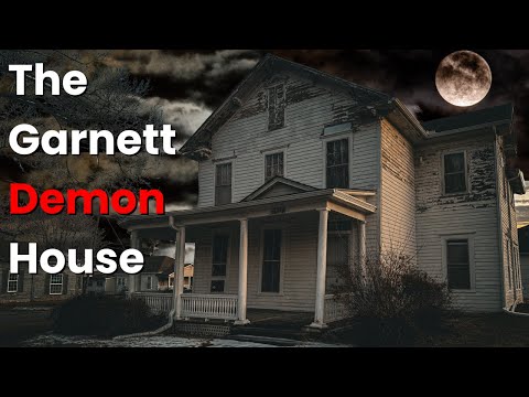 Surviving 48 Hours Inside The DEMONIC GARNETT HOUSE | SCARY