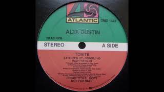Tonite (Extended 12" Vogue) - Alta Dustin