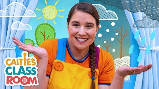 How's The Weather? | Songs from Caitie's Classroom | Fun Kids Music!