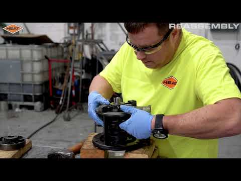 HOW TO - MP 120 Pump Rebuild | HEAT UNIVERSITY