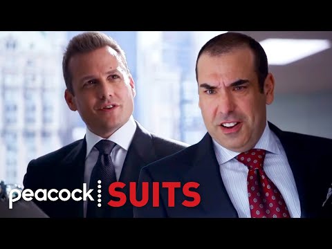 Harvey thinks Louis is a genius | Suits