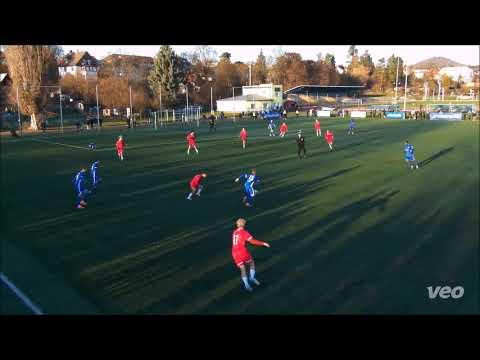 16 kolo 3 ČFL C FK Arsenál ČL  -  FK Pardubice B sestřih
