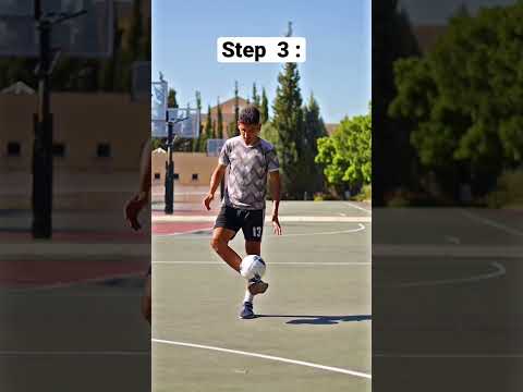 Learn Crazy Brazilian Skill 🇧🇷🤯🔥. #shorts #football #soccer #cr7 #neymar #brazil