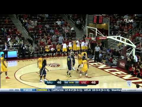 USC Men's Basketball: USC 67, NAU 63